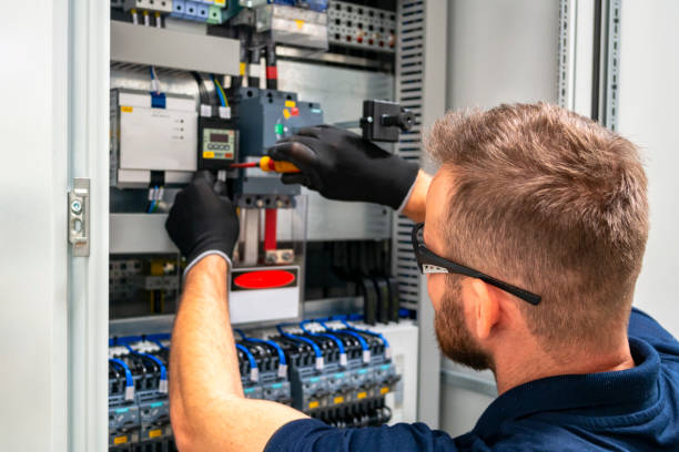 Best Commercial Electrician Services  in Franklinville, NC